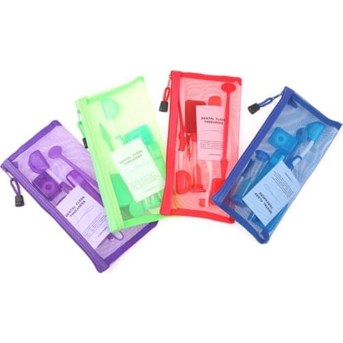 1set Oral Care Dental Teeth Orthodontic Kits Interdental Brush Whitening Tool Suit