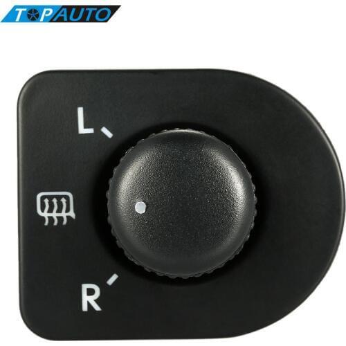 New Auto Part Adjust Knob side mirror Switch Side Mirror Switch Knob Heat Control for VW Golf B5 Beetle Jetta MK4