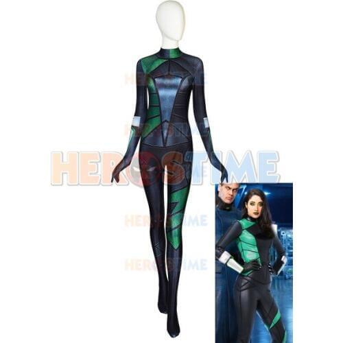 Newest Cosplay Costume 3D Print Spandex Moive Cosplay Zentai Halloween Costumes for woman Hot Sale