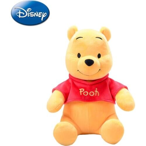 Disney Winnie the Pooh Original Plush Toy 25/35cm Cute Soft Stuffed Animal Plush Kawaii Birthday Decorations Gift Christmas gift