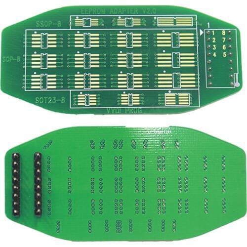 Original Xhorse VVDI PROG EEPROM adaptor Support R&W common EEPROM chips with solder for 24CXX 25XXX 93CX6 93SX6 95XXX S29X90etc