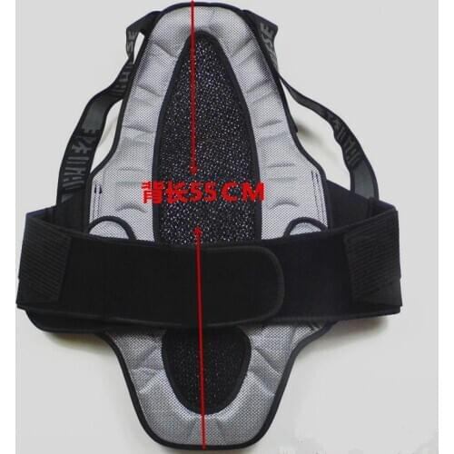 Professional new Dan MOTOC back protective armor protector motorcycle column body combination