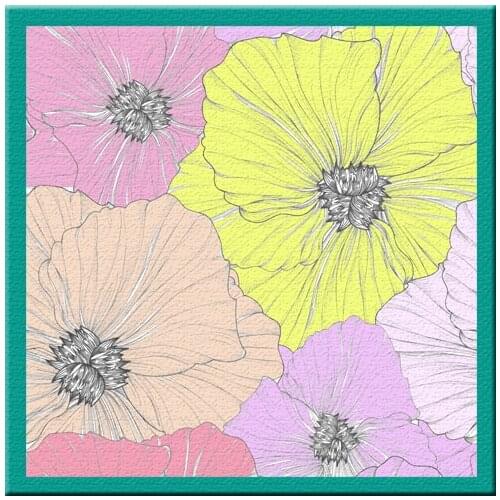 DABOXIBO Floral Pattern Clear Stamps Mold For DIY Scrapbooking Cards Making Decorate Crafts 2020 NEW Arrival