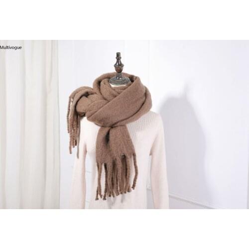 Imitation Cashmere Scarf Winter Warm Soft