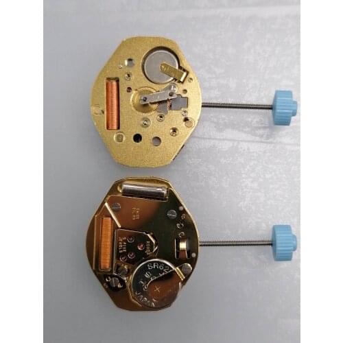 Swiss new rhonda 763 movement three-pin quartz movement without battery Gold movement