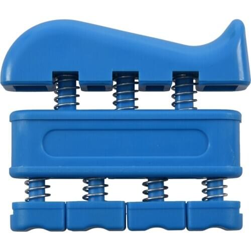 Power Grip Hand Wrist Finger Muscle Exerciser Trainer Fitness Aid