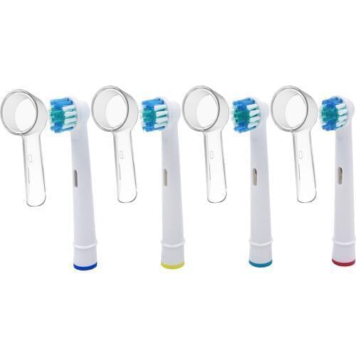 Replacement Brush Heads For Oral-B Toothbrush Heads Advance Power/Pro Health Electric Toothbrush fit Oral b D12,D16,D29,D20,D32