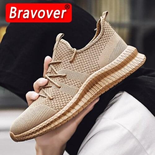 New Light Man Running Shoes Comfortable Breathable Mens Sneaker Casual Antiskid and Wear-Resistant Jogging Men Sport Shoes