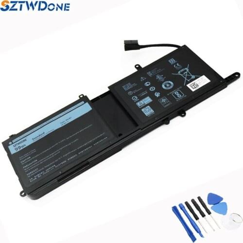 SZTWDONE 9NJM1 New Laptop Battery for DELL ALIENWARE 15 R3 17 R4 R5 P69F P31E 44T2R 11.4V 99WH 8333MAH