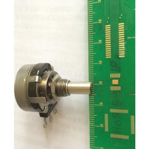 [VK] CLAROSTAT 53C3150 150R +-10% 2W diameter shaft 6.35mm RV4NAYSD linear potentiometer switch