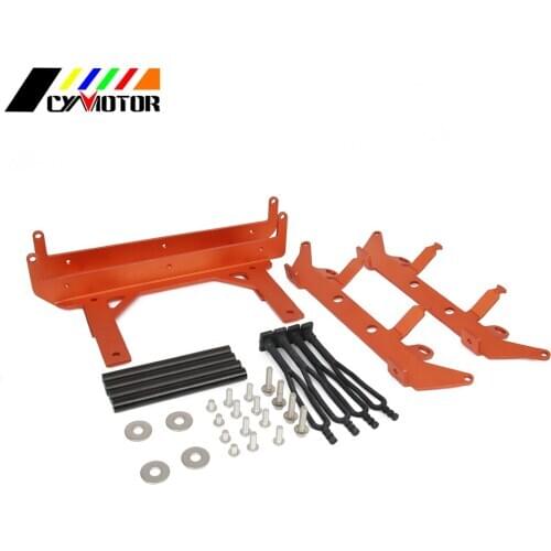 Motorcycle Water Box Radiator Cooler Guard Bracket For KTM SX SXF XCF 125 200 250 350 450 500 2016 All Models 125-500 2017 2018