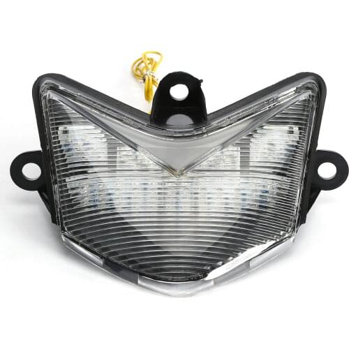 Motorcycle Rear LED Brake Turn Signal Tail Light For KAWASAKI ZX10 ZX 10R 2004-2005