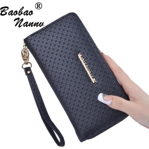 Women Wallets with Wristlet 2019 Summer New Cute Long Zipper Female Wallet Phone Bag Purse Card Holders for Girls Lady Carteira