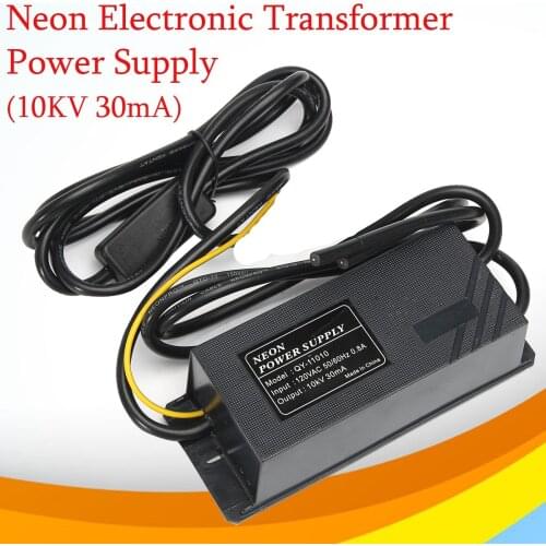 10KV 30mA Neon Light Transformer Electronic Power Supply