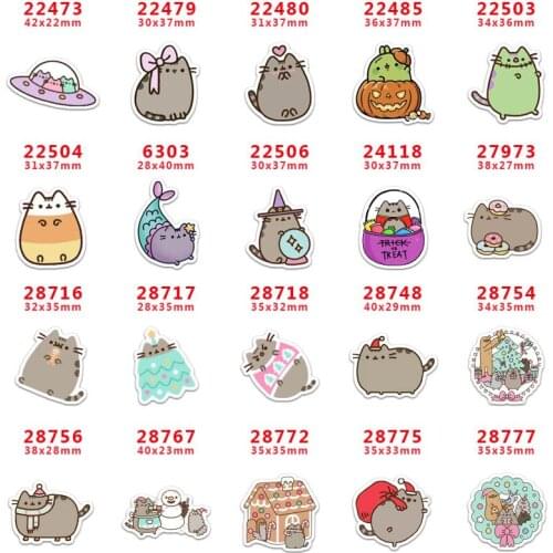 10 Pcs Cartoon Planar Resin Cabochons PR22473