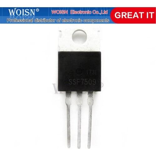 10PCS SSF7509 TO-220 80V 80A new original In Stock