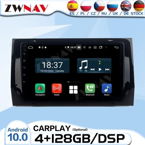 4+128G Carplay 2 Din Android IPS Radio Receiver For Skoda Kodiq 2017 Car Auto Audio Stereo Video Player GPS Navigation Head Unit