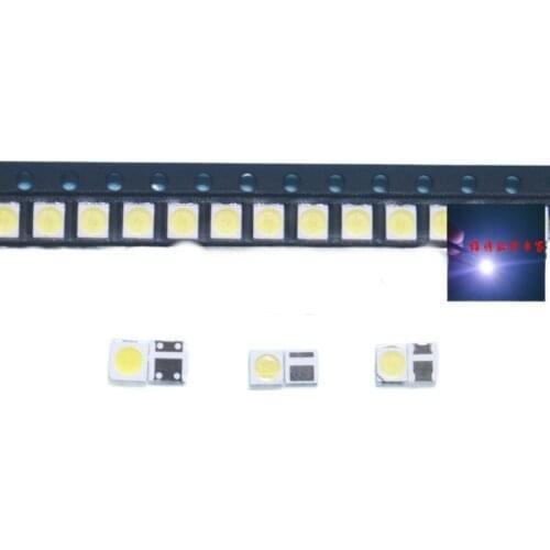 50-100Pcs For LG led tv backlight 2835 3030 3535 3V 6V 1W 3W kit electronique led for lcd tv repair Cool cold white