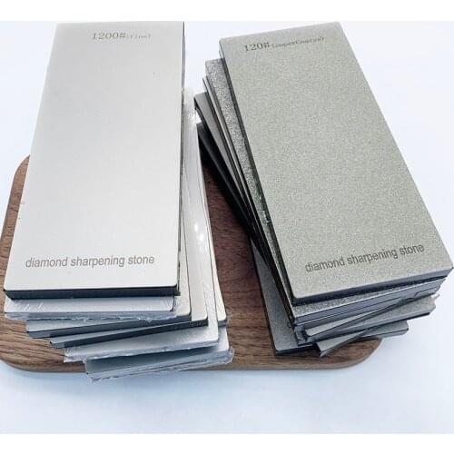 Diamond sharpening stone 15pcs Large size Fine grinding Honing Tools Fast knife sharpening system Whetstone knife sharpener