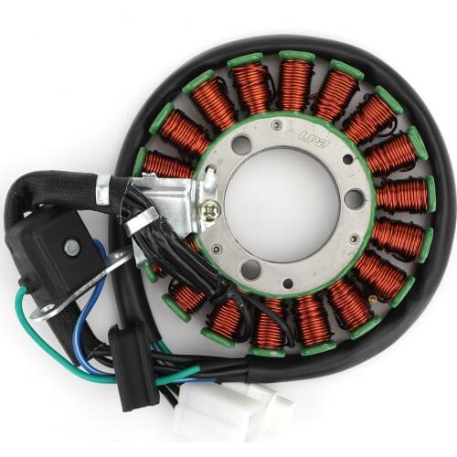 Areyourshop Generator Magneto Stator Coil For Suzuki LTF250 Ozark 2002-2014 Quadsport Z250 2004-2009 Quadsport 2004-2012
