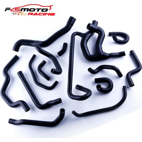 Silicone Radiator Hose for RENAULT 19 16S 1.8L 1988-1997