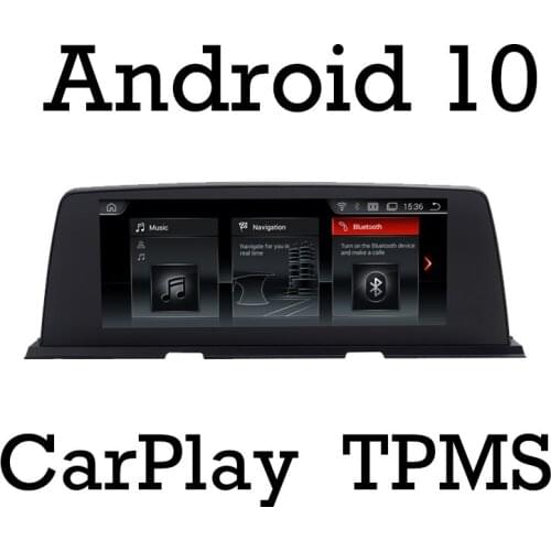 Liislee Car Multimedia Player NAVI For BMW 6 Series F06 F12 For CIC NBT 2010~2017 Car Radio CarPlay TPMS 360 view GPS Navigation