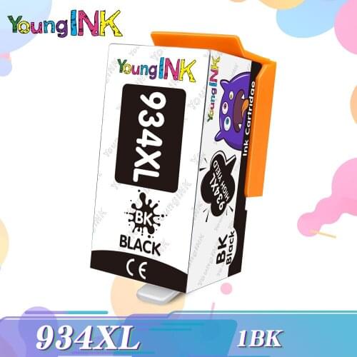 YOUNGINK For HP 934XL HP 935XL compatible ink Cartridges 934xl 935xl For HP Officejet Pro 6812 6830 6815 6835 6230 6820 printer