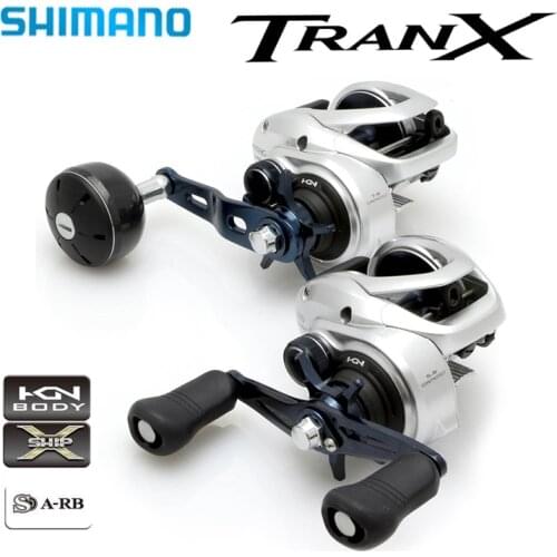 100% original 2017 New SHIMANO TRANX 200HG 201HG 300 301 300HG 400 401 400HG Low Profile Fishing Reel 5+1BB