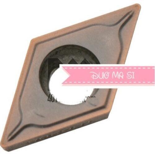 Ceramic cutting tools(10 inserts/box) DCMT070204-EM YBG205/DCMT070208-EM YBG205 Cemented Carbide Cutting Tool Turning Inserts