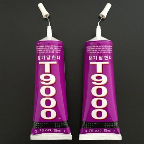 T9000 Adhesive Glue Acrylic Liquid For Crystal Adhesive Jewelry DIY Glue Needles Screen Phone Case Glass Repair Adhesive TSLM1