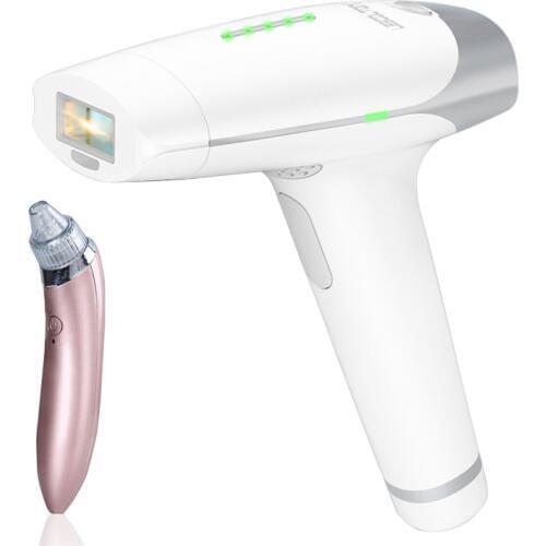 Lescolton 2in1 IPL Laser Hair Removal Machine Laser Epilator Hair Removal Permanent Bikini body rechargeable depilador a laser