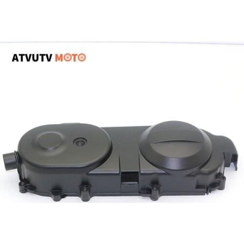 Motorcycle Left Side Engine Stator Aluminum Cover For GY6 50cc 60cc 80cc 137qma 139qmb 1p37qma 1p39qmb Scooter Moped