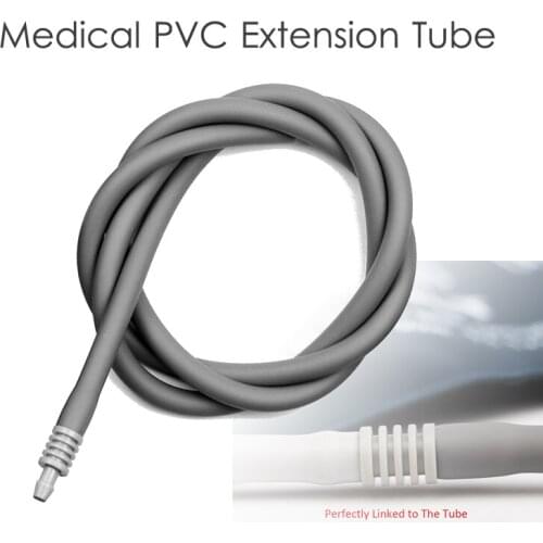 50/100cm Medical PVC Extension Tube Hose for Manual Blood Pressure Monitor BP Cuff Arm Aneroid Sphygmomanometer with Connector