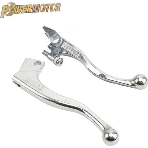 Motorcycle Chrome Accessories Dirt bike KLX 250 125 150 Clutch Brake Lever For Kawasaki KLX250 KLX125 KLX150 2008-2019 2018 2017