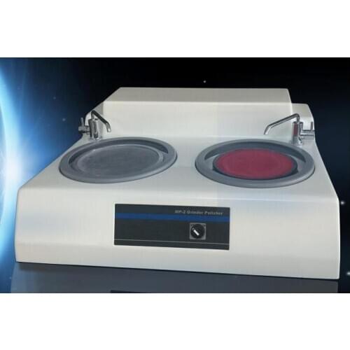 MP-2 metallographic sample, grinding and polishing machine, pre grinding machine, grinding machine, polishing machine