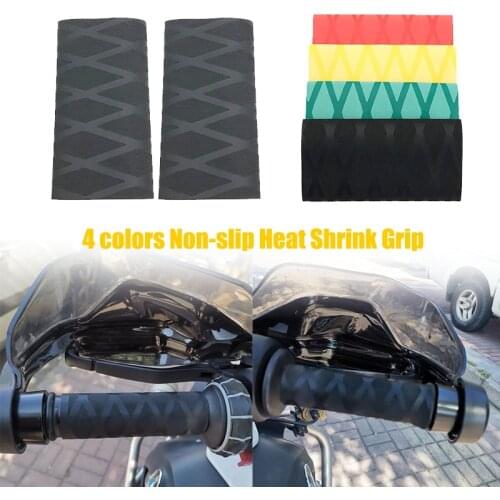 Non-slip Heat Shrink Grip 5 colors Rubber Grip Glove Handlebar Universal Motorcycle For BMW R1250GS R1200GS ADV F900XR F750GS