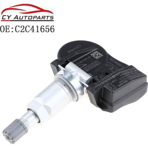New TPMS Tire Pressure Monitoring Sensor For Jaguar 04-15 Xf Xfr X-Type Xk Xkr Xj8 Xjr C2C41656 4H231A159CE YB06T1D 315Mhz