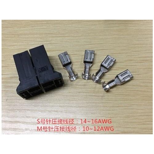 New original A06B-6110-K201#XYM power plug connector For FANUC