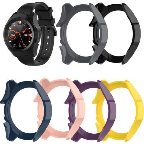 New High-quality PC Hard Plastic Protector Case Shell For Ticwatch S2 Smart Watch Armor Drop Protective Cover Watch Accessories
