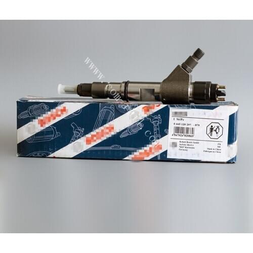 Original injector 0445120297 and injector 0445120134
