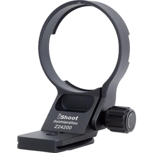 IShoot Lens Collar Tripod Mount Ring Support for Nikon Nikkor Z Mount 24-200mm f/4-6.3 VR & DX 50-250mm f/4.5-6.3 VR