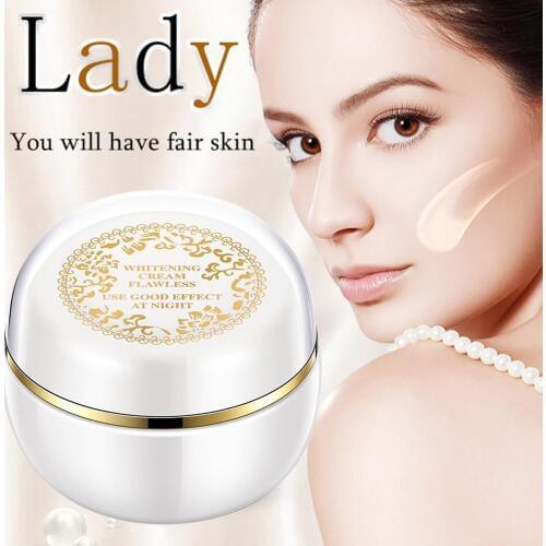Face Whitening Cream For Dark Skin Spots Scars White Cream Day Night Face Cream For Skin Whitening Korean Skin Care