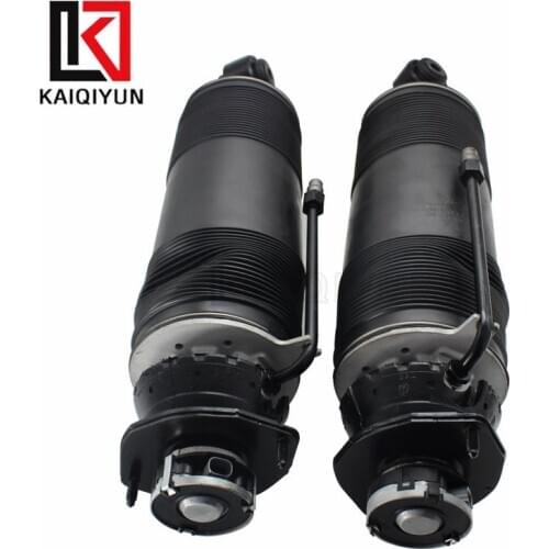 Pair Rear Left & Right ABC Suspension Shock Absorber For Mercedes Benz SL-Class R230 2303200213 2303204138 2303200513 2303204238