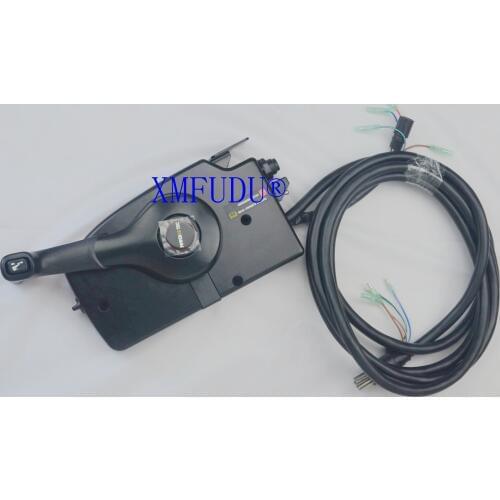For Mercury Outboard Engine Side Mount Remote Control Box With 8Pin Part # 881170A15
