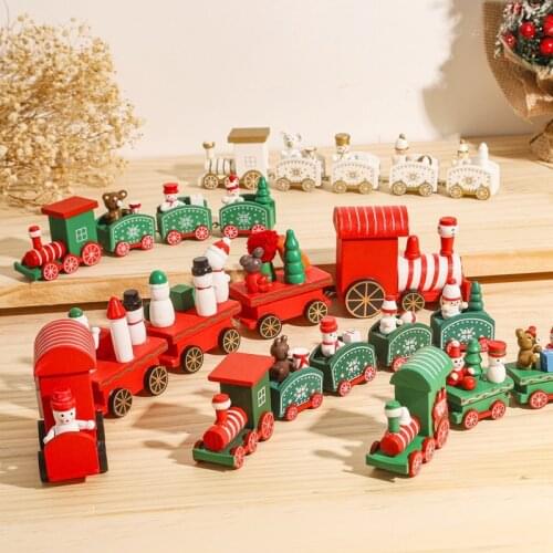 Qifu Wooden Christmas Decorations