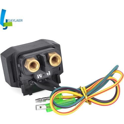 Starter Relay Solenoid For Yamaha FZR FZS VXR 1800 FX1000 V1 Sport 1100 VX Cruiser 1100 FX Cruiser 6B6-81940-00-00