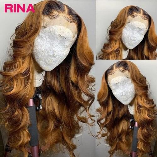 Rina Black Wigs