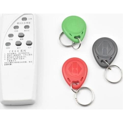 KINJOIN CR66 Rfid Card Reader Rfid Writer Handheld 125KHz Copier Duplicator ID Tags Programmer Copier With Light Indicator