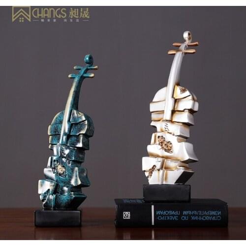 Violin Studio Decoration Ornaments Souvenir Gifts Large Handicrafts Living Room Wine Cabinet Porch Concert Hall Furnishings