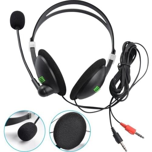 1PCS Stereo Bass Headphones with Microphone Noise Cancelling Headsets Bass Sound HiFi Music Earphone for Sony IPhone Xiaomi PC